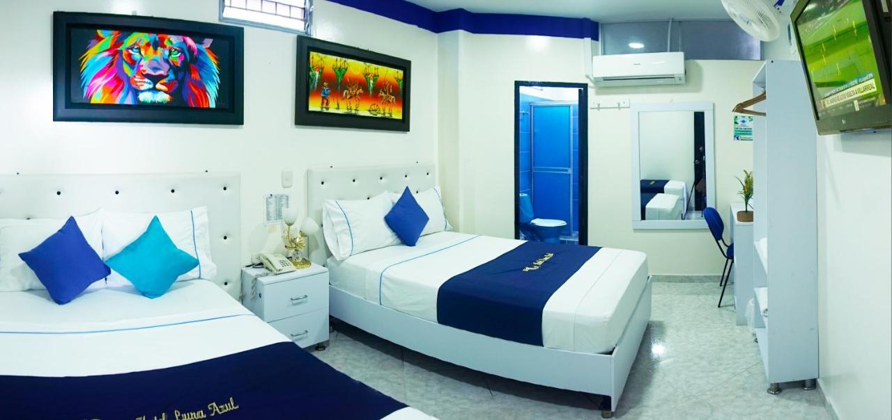 Hotel Luna Azul Флоренция Екстериор снимка